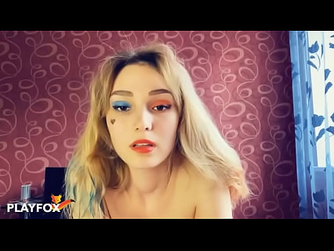 ❤️ Kacamata kanyataanana maya sihir masihan kuring séks sareng Harley Quinn Sex di urang ﹏