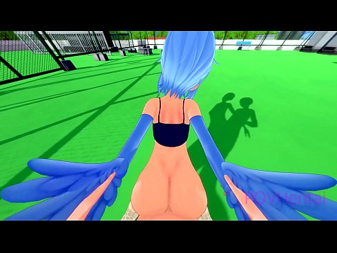 ❤️ Harpy monster gadis. Sex di urang ﹏